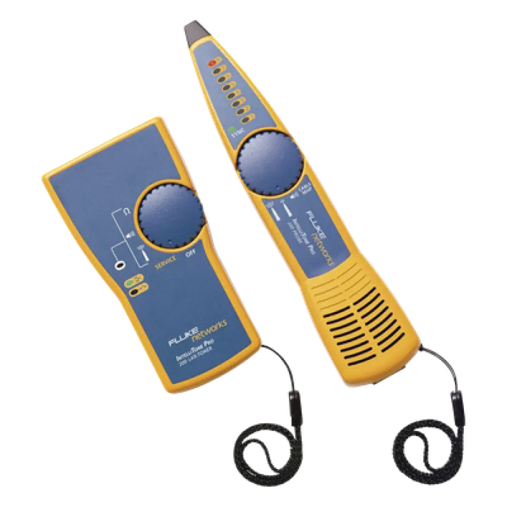Kit de Generador y Sonda de Tonos / Detección Digital y Analógica / Redes Activas / Humedad 95% / 0°C a 40°C
