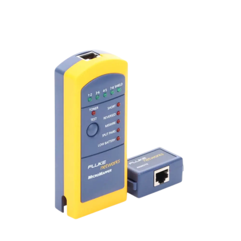 Probador de Cableado / Ethernet / Par Trenzado / Generador de Tonos / Unidad Remota