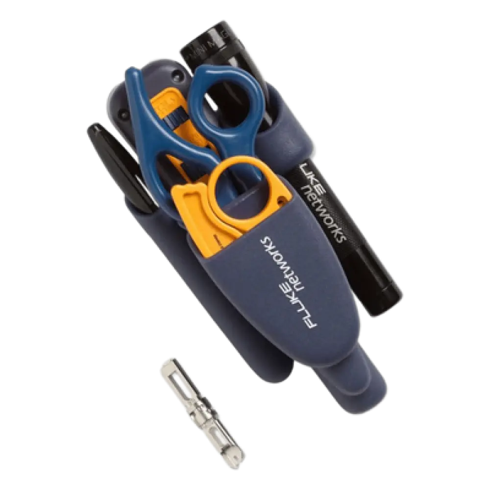 Kit de Herramientas / Impacto D914S / Tijeras D-Snips / Cuchilla 66/110 / Linterna LED / 6 Piezas
