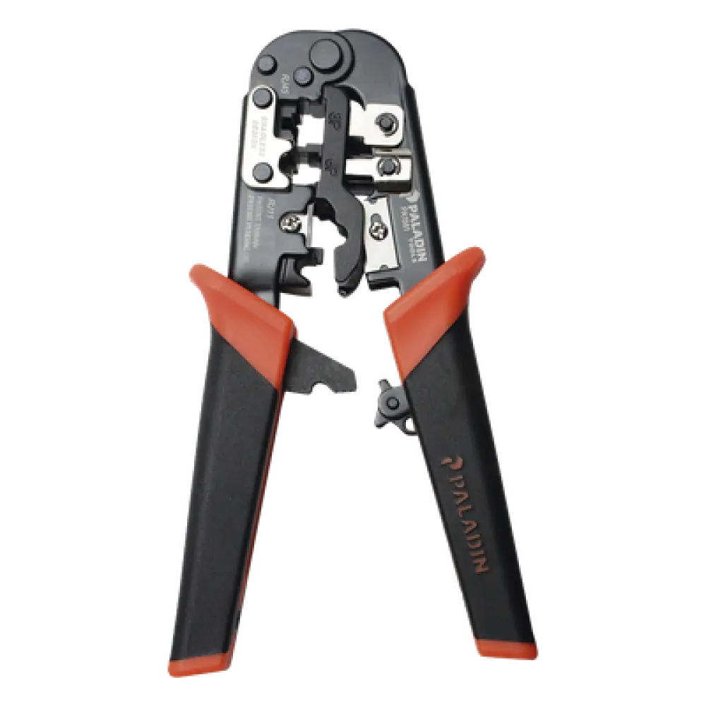 Pinzas de Terminación / RJ11/RJ22/RJ45 / Construcción Metálica / Mangos Ergonómicos