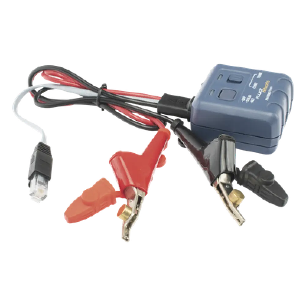 Generador y Sonda de Tonos / 1000-1500 Hz / Protección 60V DC / Filtrado de Interferencias / Altavoz de Alta Potencia