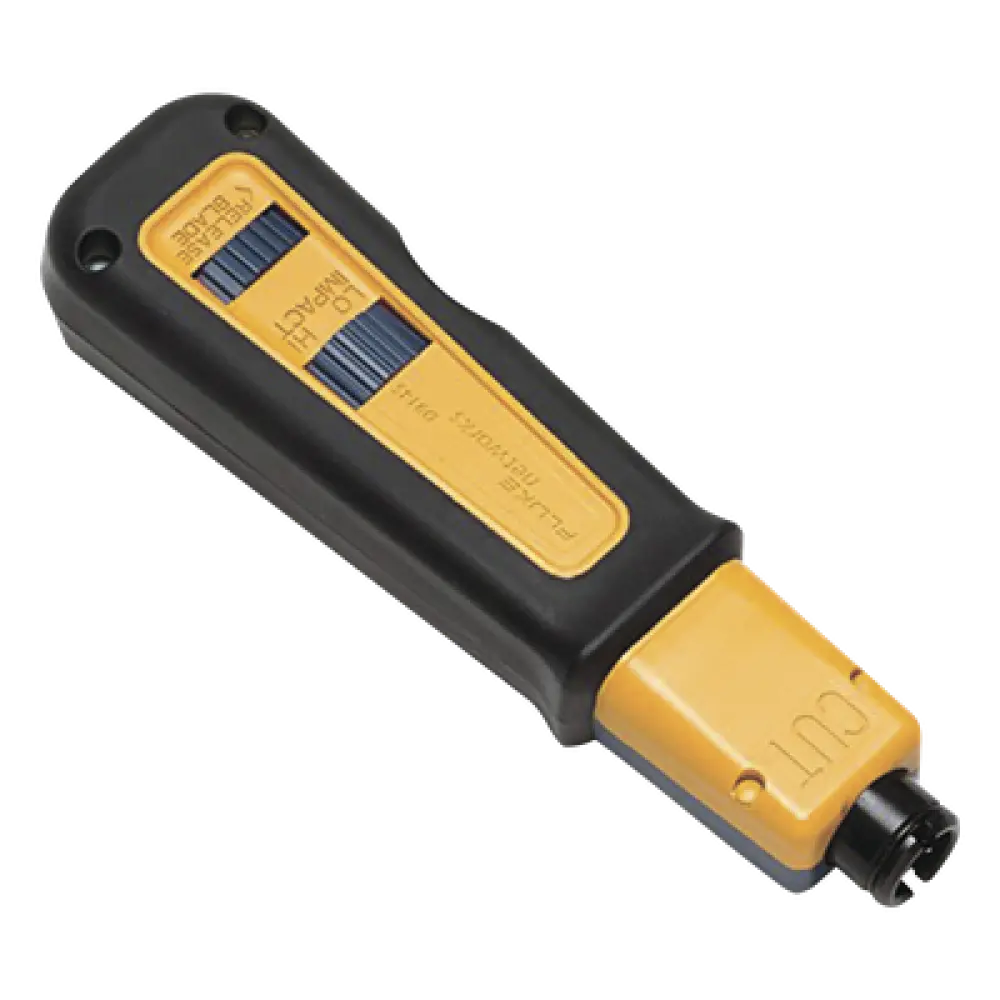 Herramienta de Impacto / Torsión e Impacto Integrados / Cuchillas 110/66 / Mango Ergonómico Anti-Fatiga / AWG 22-26