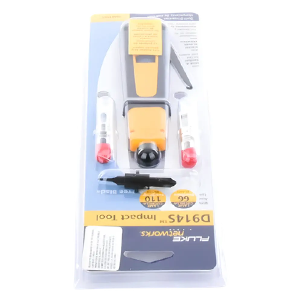 Herramienta de Impacto / Torsión e Impacto Integrados / Cuchillas 110/66 / Mango Ergonómico Anti-Fatiga / AWG 22-26