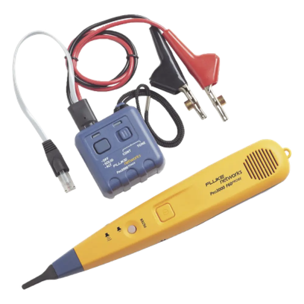 Generador y Sonda de Tonos / Filtrado 60Hz / Frecuencia 1000Hz / Protección 60V CC