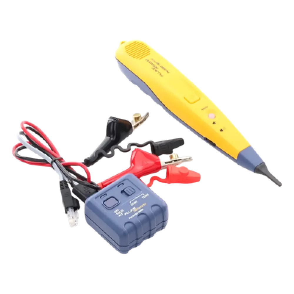 Generador y Sonda de Tonos / Filtrado 60Hz / Frecuencia 1000Hz / Protección 60V CC