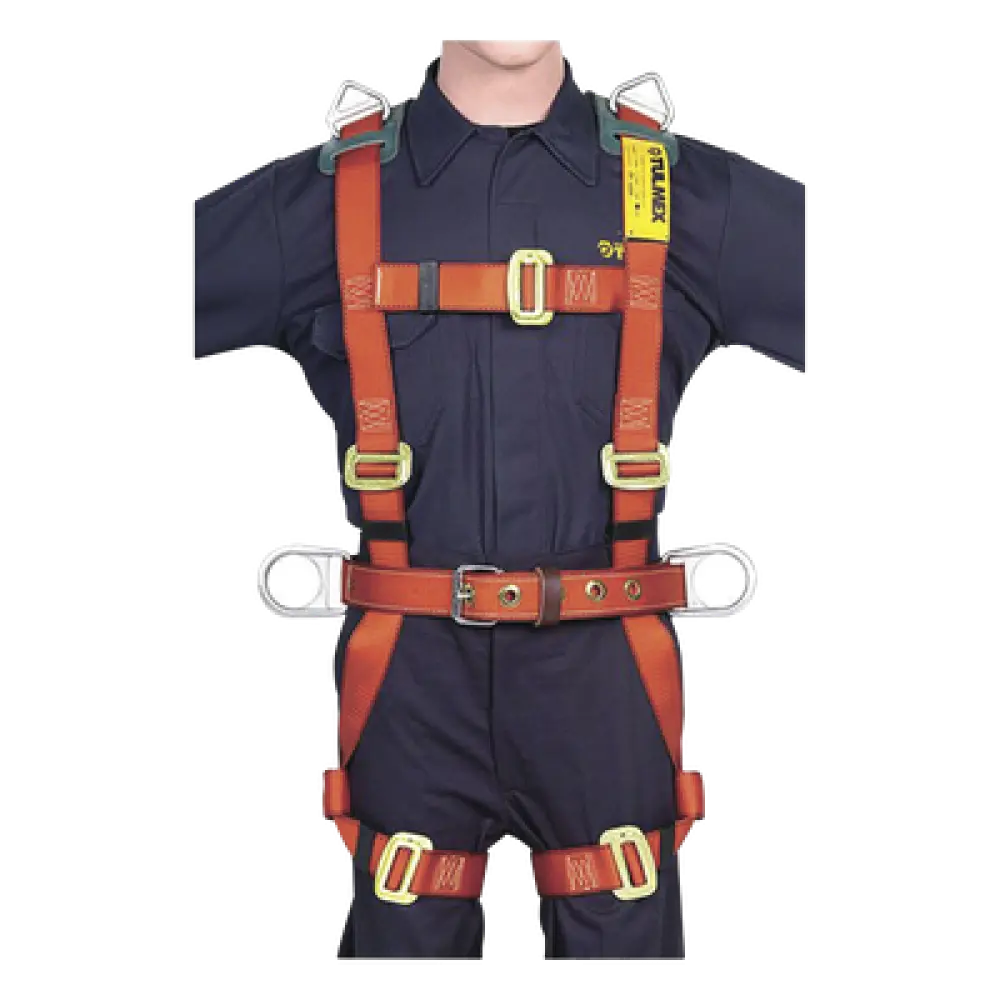Arnés de Cuerpo Completo / Parar Caídas, Rescatar y Posicionar / 2.287 kg / ANSI, OSHA, ISO