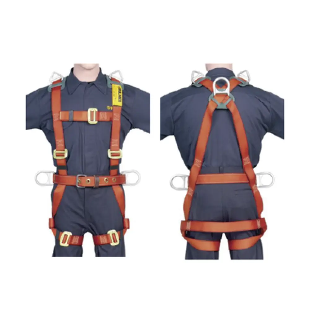 Arnés de Cuerpo Completo / Parar Caídas, Rescatar y Posicionar / 2.287 kg / ANSI, OSHA, ISO