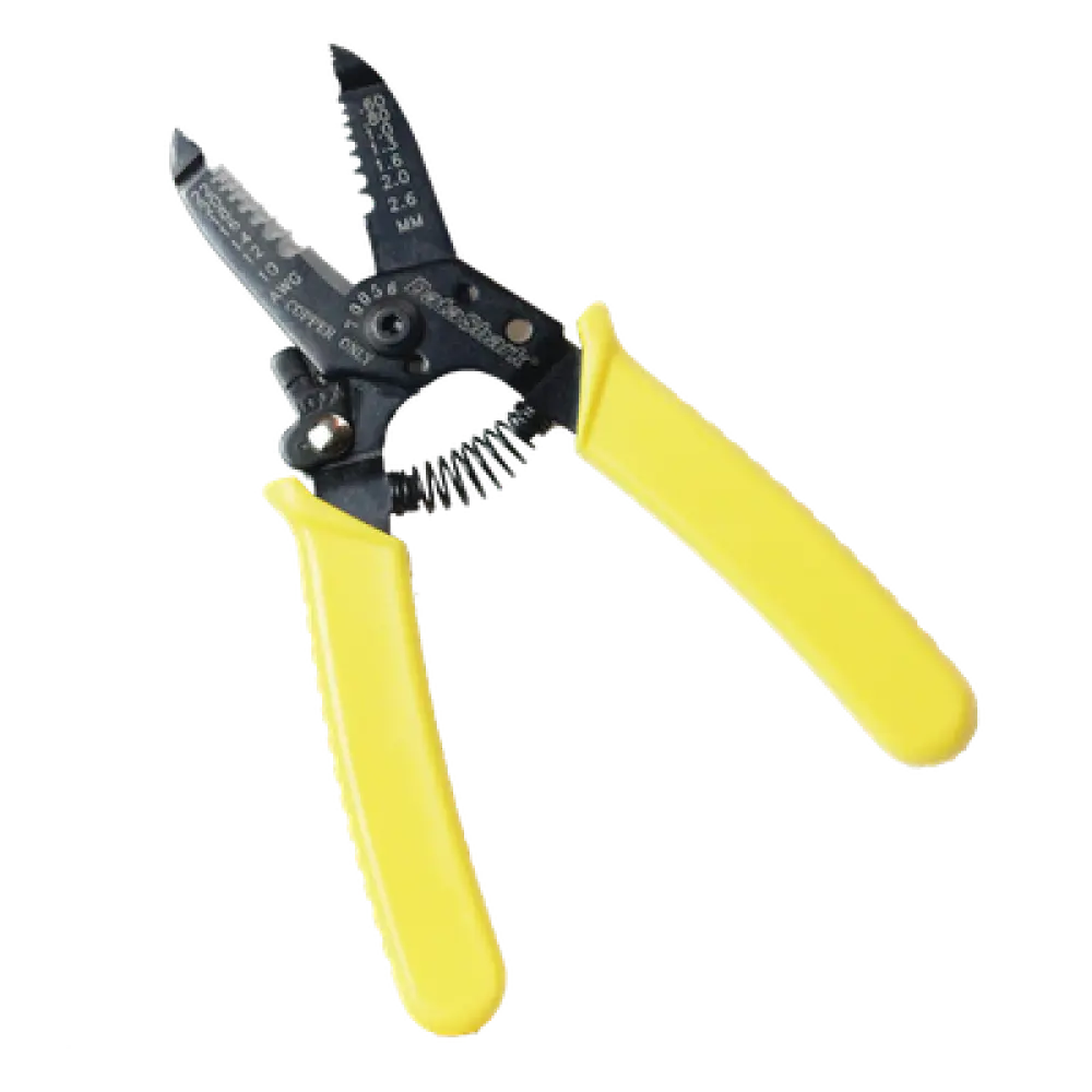 Pinzas de Precisión / Pelado 22-10 AWG / Mordazas Frontales / Cortador de Tornillos / Cierre Automático