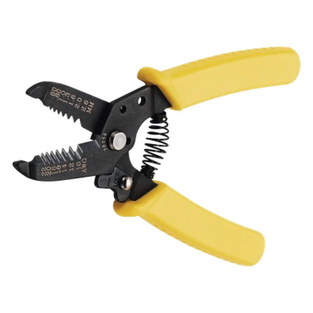 Pinzas de Precisión / Pelado 22-10 AWG / Mordazas Frontales / Cortador de Tornillos / Cierre Automático