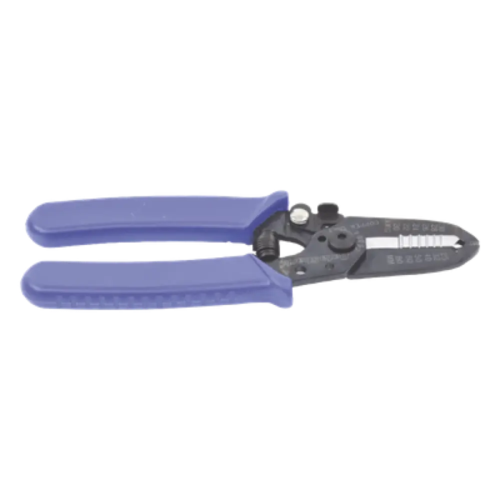 Pinzas de Precisión / Pelado 30-20 AWG / Cortador de Tornillos / Mordazas Frontales / Diseño Ergonómico