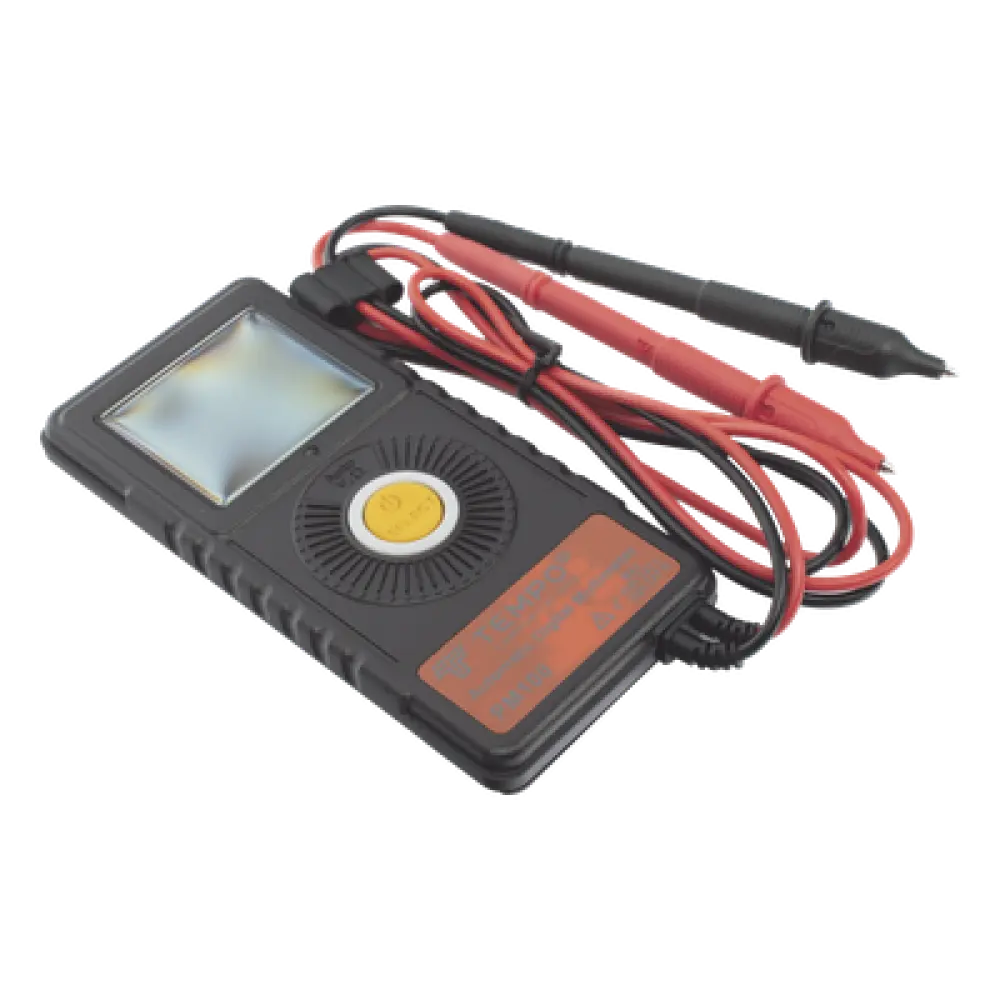 Multímetro Digital / 6000 Cuentas / Detección Automática de Voltaje / CAT-III 300V / CAT-II 450V / Diseño de Bolsillo