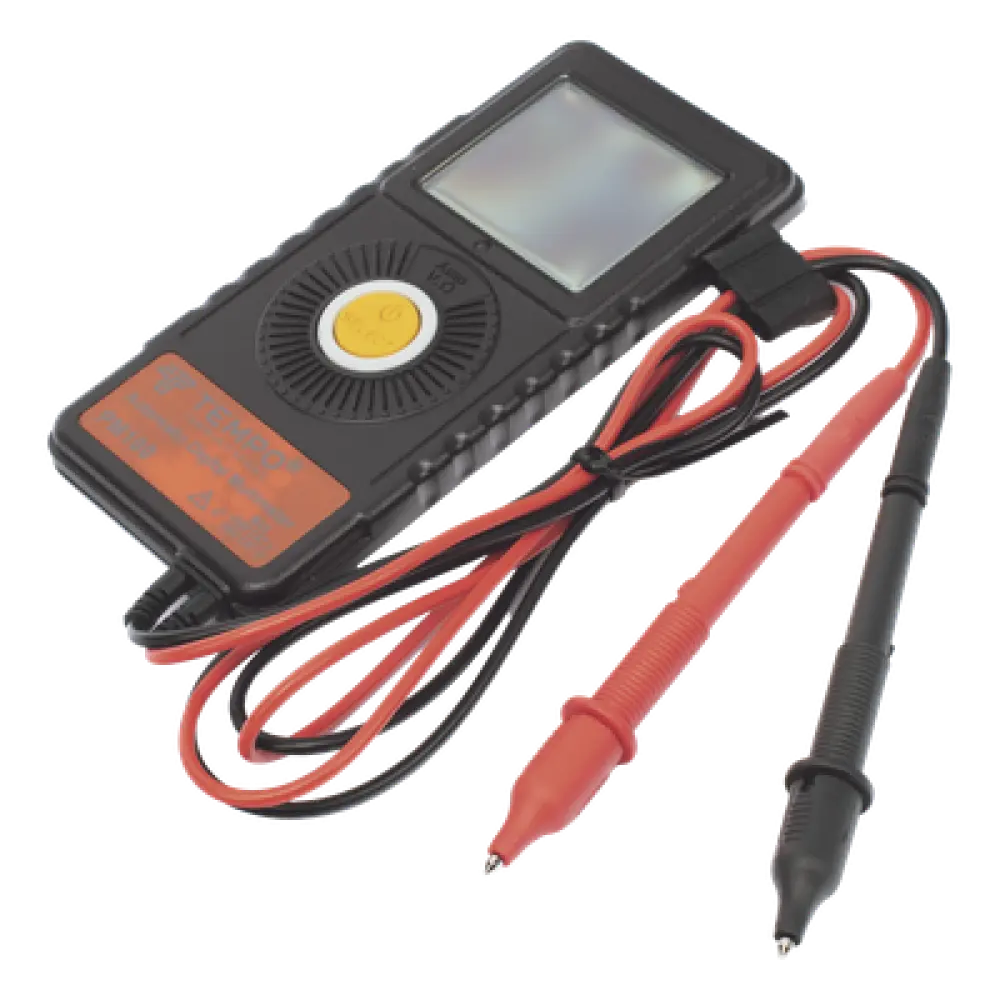 Multímetro Digital / 6000 Cuentas / Detección Automática de Voltaje / CAT-III 300V / CAT-II 450V / Diseño de Bolsillo