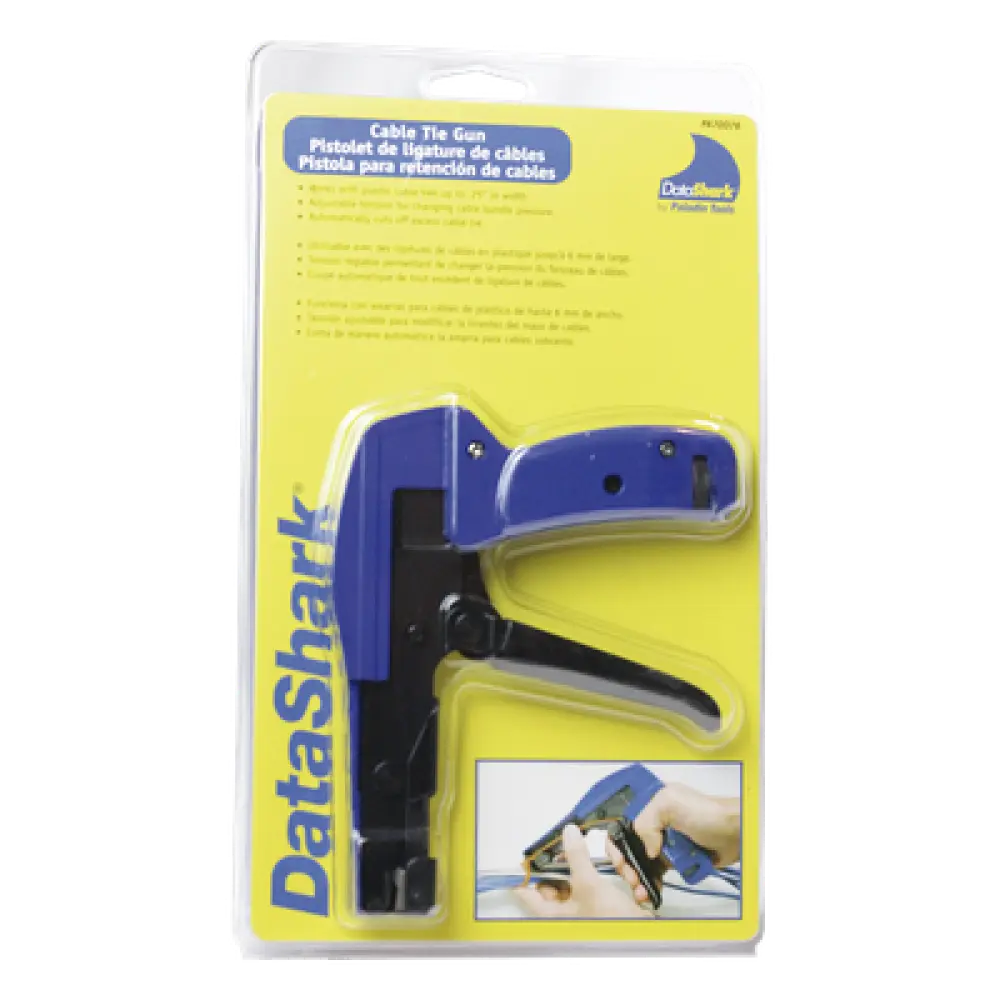 Pistola para Cinchos de Plástico / Tensión Controlada / Corte Automático / Hasta 6 mm (0.25 in)
