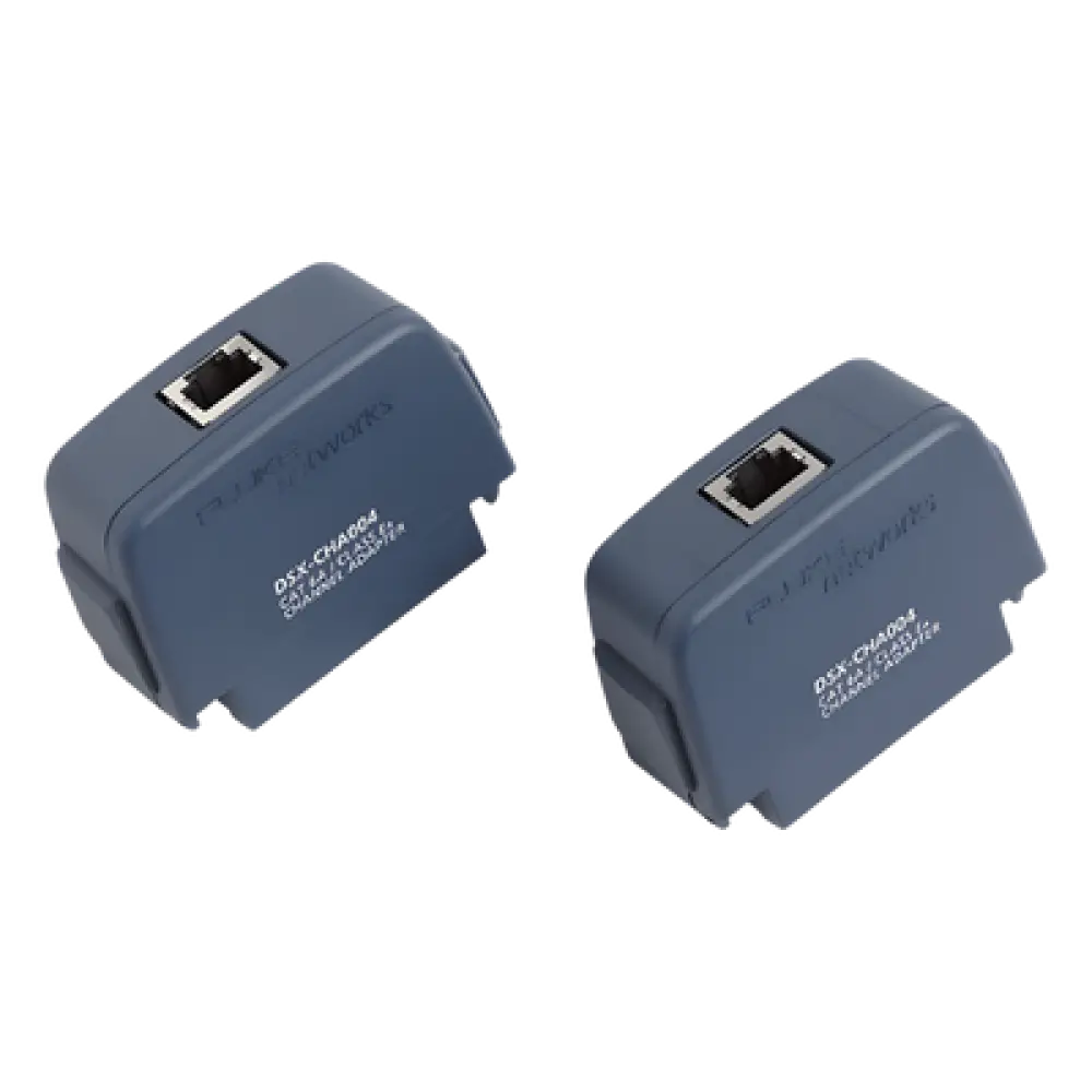 Kit de Adaptadores de Canal / Cat6A / Para Certificadores DSX / Conectores Robustos