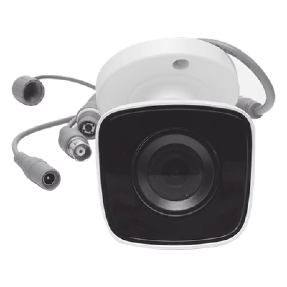 Cámara Bala TURBOHD / 2 Megapixel 1080p / Gran Angular 103° / IR EXIR 20 m (65.6 ft) / IP66 / Multitecnología TVI-AHD-CVI-CVBS