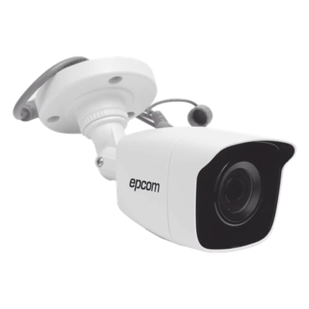 Cámara Bala TURBOHD / 2 Megapixel 1080p / Gran Angular 103° / IR EXIR 20 m (65.6 ft) / IP66 / Multitecnología TVI-AHD-CVI-CVBS
