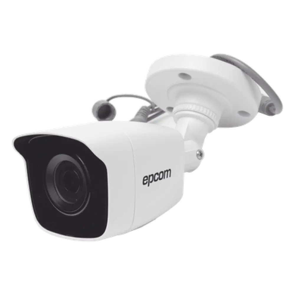 Cámara Bala TURBOHD / 2 Megapixel 1080p / Gran Angular 103° / IR EXIR 20 m (65.6 ft) / IP66 / Multitecnología TVI-AHD-CVI-CVBS