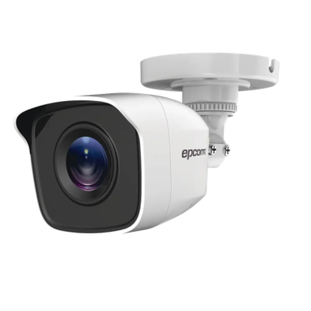 Cámara Bala TURBOHD / 2 Megapixel 1080p / Gran Angular 103° / IR EXIR 20 m (65.6 ft) / IP66 / Multitecnología TVI-AHD-CVI-CVBS