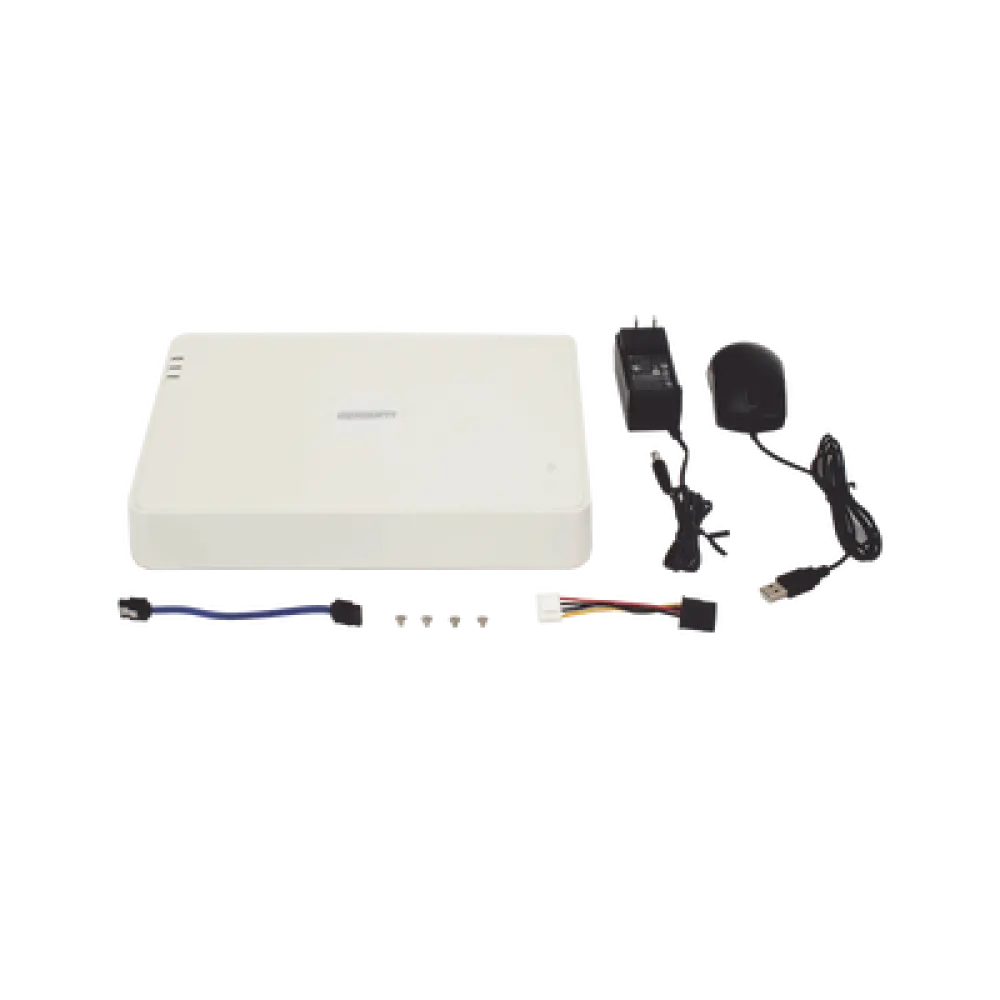 DVR Híbrido / 16 Canales TurboHD + 2 Canales IP / 2 Megapixel (1080p) Lite / AcuSense Lite / Audio Bidireccional / H.265+ / 1 Bahía HDD / Salida Full HD