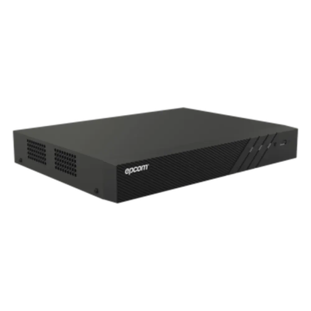 DVR Pentahíbrido / 32 Canales / 16 TURBOHD + 16 IP / 8 Megapixel (4K) / Audio Bidireccional / AcuSense / H.265+ / HDMI y VGA 4K