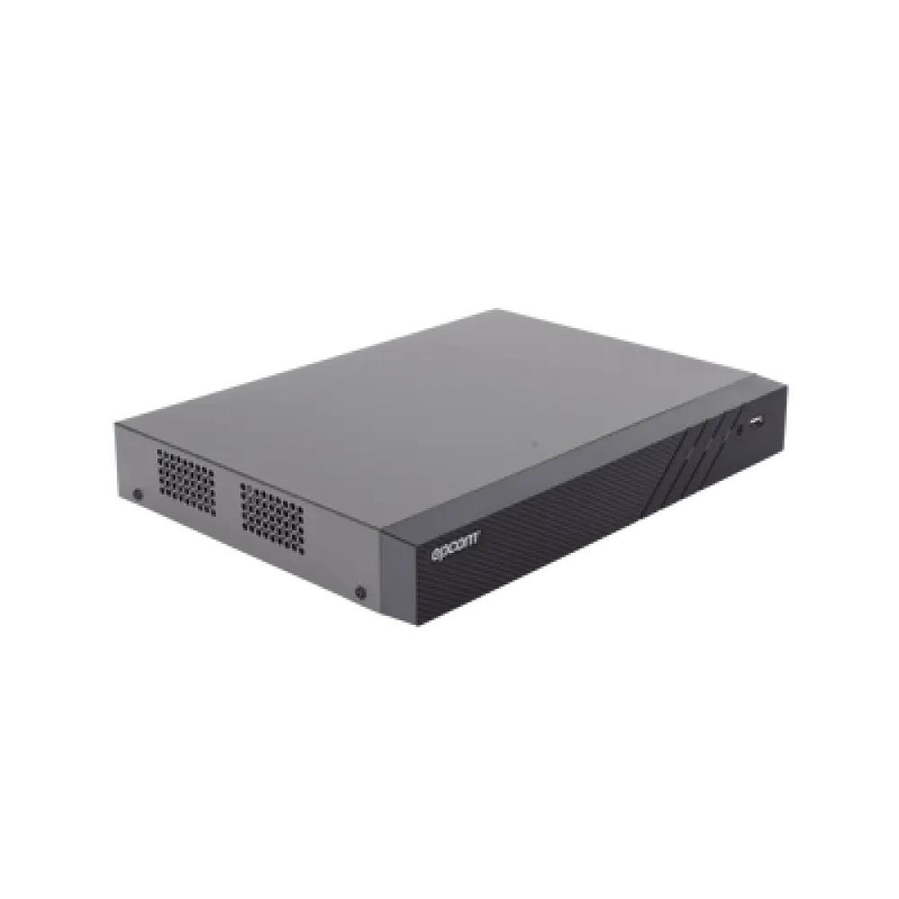 DVR Pentahíbrido / 32 Canales / 16 TURBOHD + 16 IP / 8 Megapixel (4K) / Audio Bidireccional / AcuSense / H.265+ / HDMI y VGA 4K