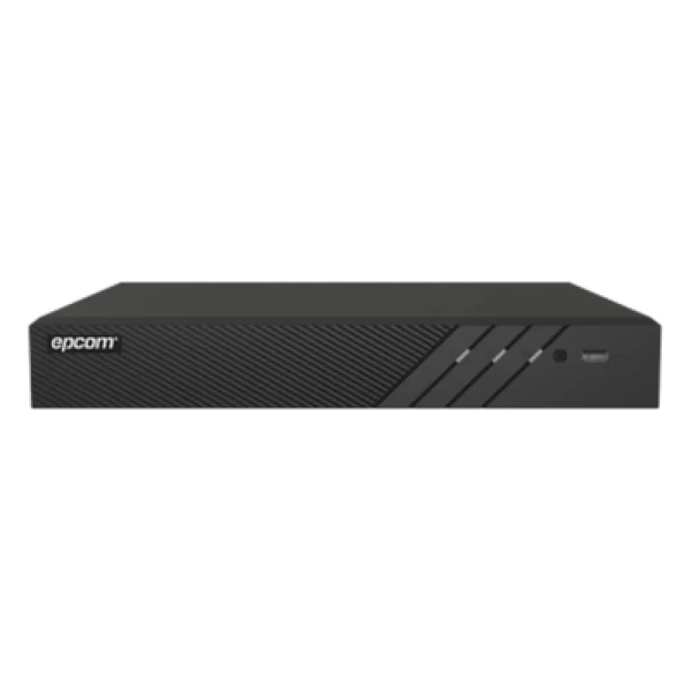 DVR Pentahíbrido / 6 Canales / 4 TURBOHD + 2 IP / 3K Lite / Audio Bidireccional Coaxitron / AcuSense / H.265+ / 1 Bahía HDD 10 TB