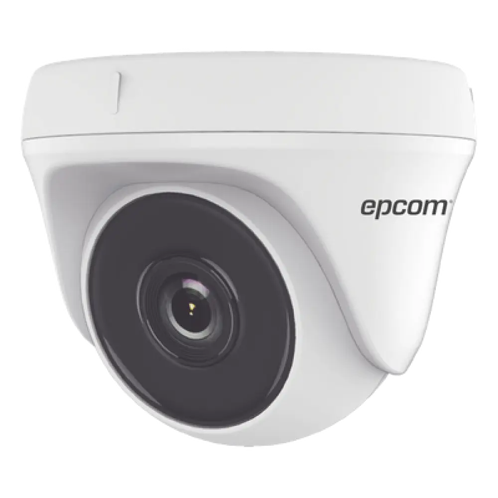 Cámara Eyeball TURBOHD / 2 Megapixel / Gran Angular 103° / EXIR 20 m (65.6 ft) / Interior / Multiprotocolo TVI-AHD-CVI-CVBS
