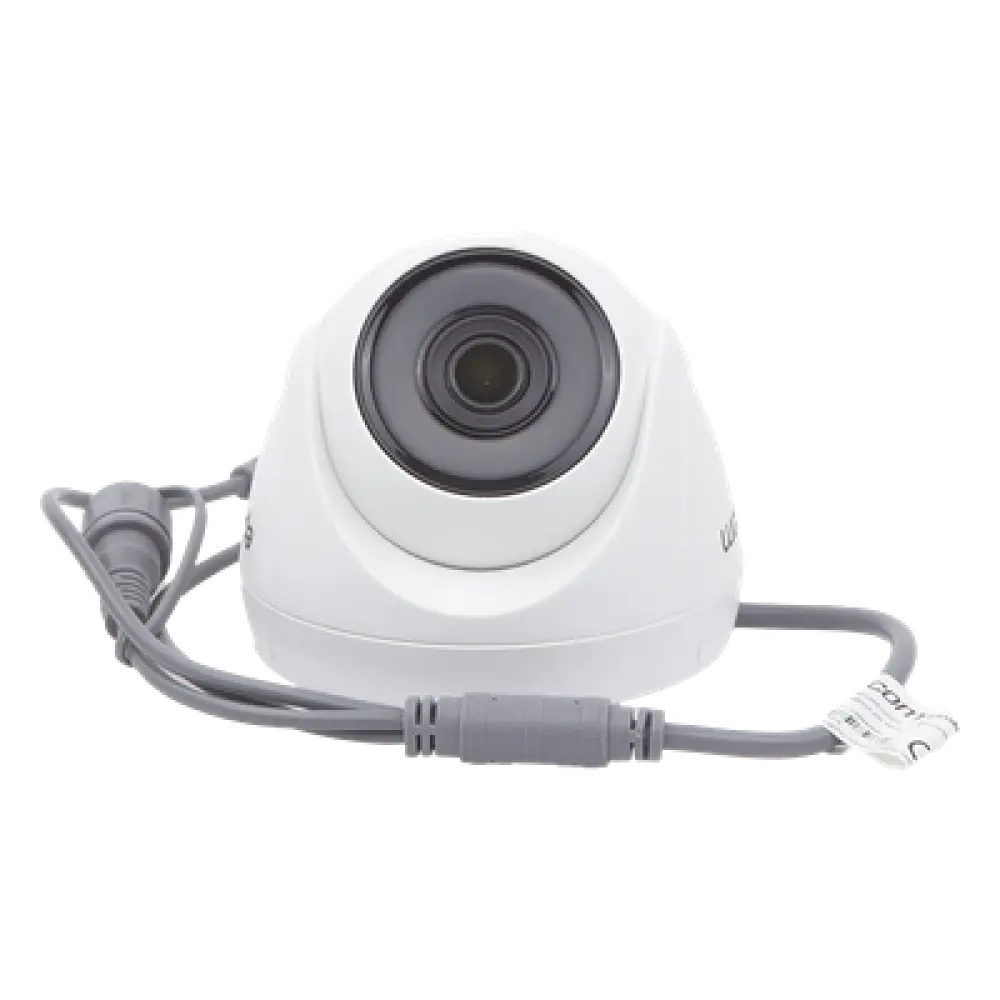 Cámara Eyeball TURBOHD / 2 Megapixel / Gran Angular 103° / EXIR 20 m (65.6 ft) / Interior / Multiprotocolo TVI-AHD-CVI-CVBS