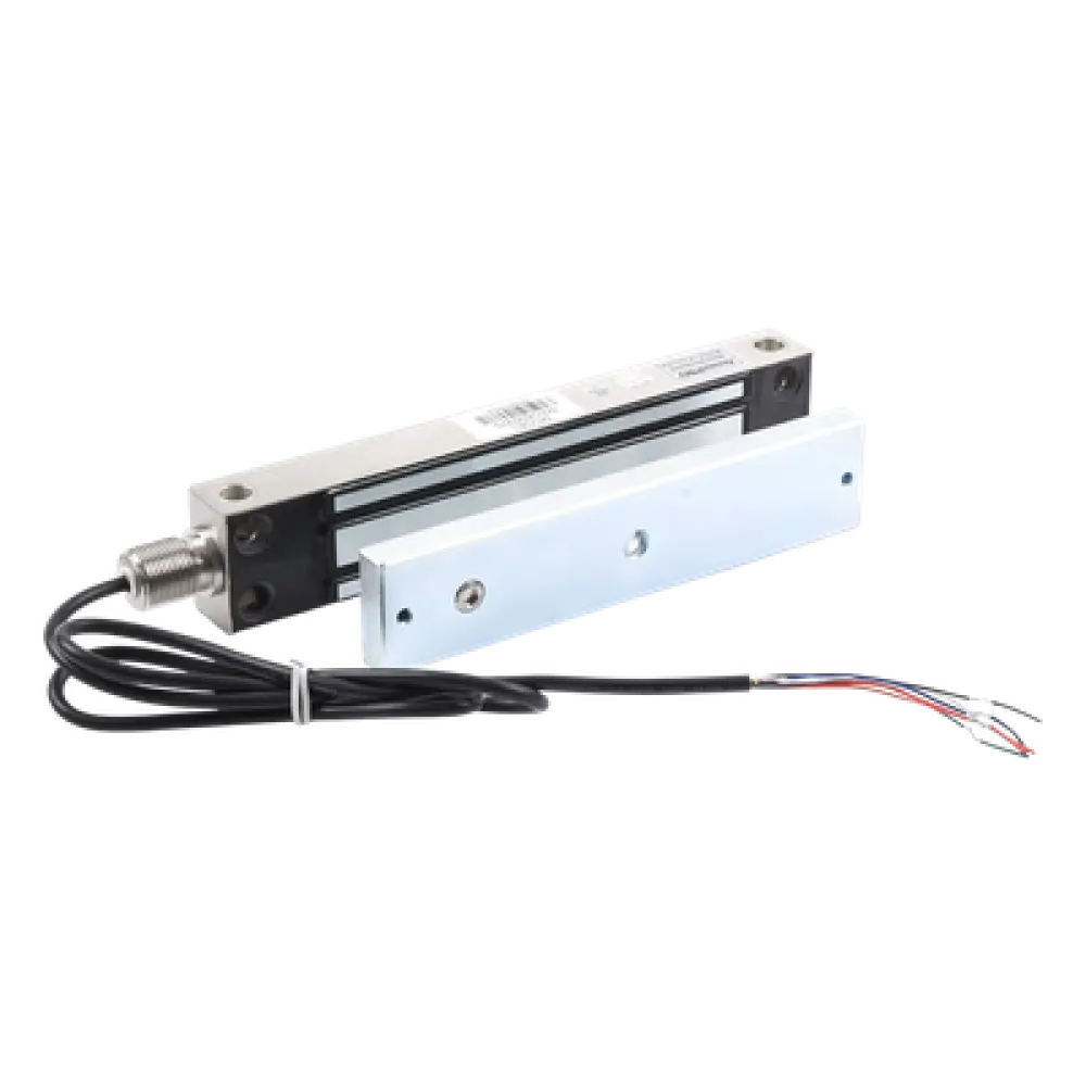 Chapa Magnética Electromagnética / 280 kg (600 lbs) / IP68 / 12/24 VCC / Sensor de Estado / -10 a 55°C