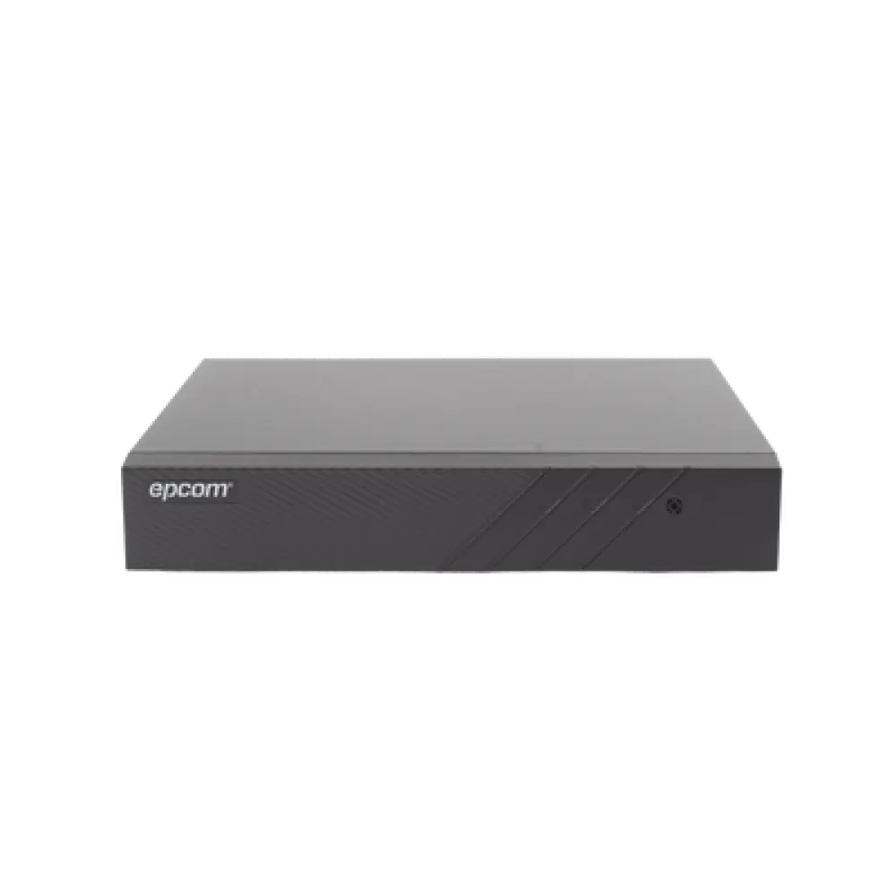 DVR Pentahíbrido / 8 Canales (4 TURBOHD + 4 IP) / 8 Megapixel (4K) / Audio Bidireccional por Coaxitron / AcuSense / H.265+ / 1 Bahía HDD hasta 10 TB