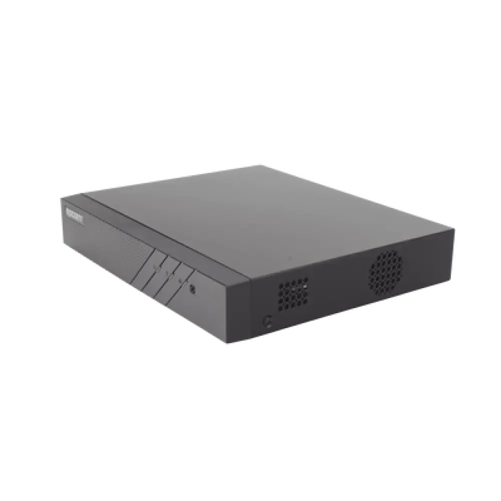 DVR Pentahíbrido / 8 Canales (4 TURBOHD + 4 IP) / 8 Megapixel (4K) / Audio Bidireccional por Coaxitron / AcuSense / H.265+ / 1 Bahía HDD hasta 10 TB