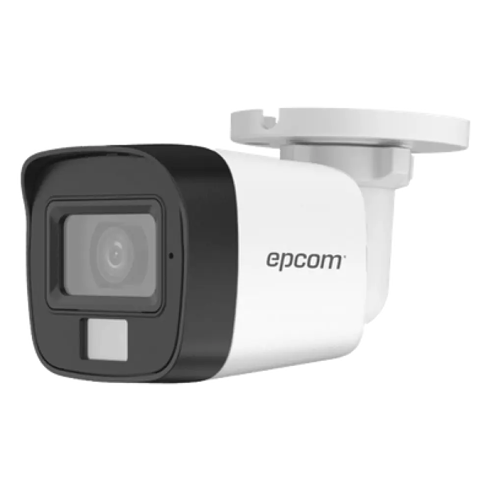 Cámara Bala TURBOHD / 2 Megapixel / Dual Light 30 m (98.4 ft) IR + 20 m (65.6 ft) Luz Blanca / Audio Bidireccional / IP67 / 105°
