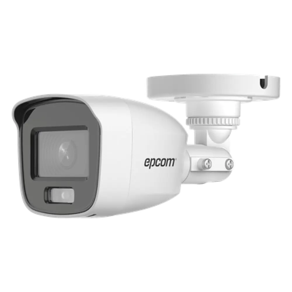 Cámara Bala TURBOHD / 2 Megapixel / Dual Light 20 m (65.6 ft) / Audio por Coaxitron / Gran Angular 100° / IP66 Metálica