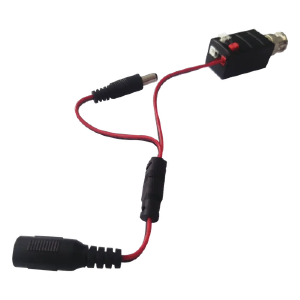 Transmisor de Video Activo / 2 MP / Alcance 400 m (1312.3 ft) / HD-TVI/CVI/AHD/CVBS / Protección contra Sobretensión / UTP