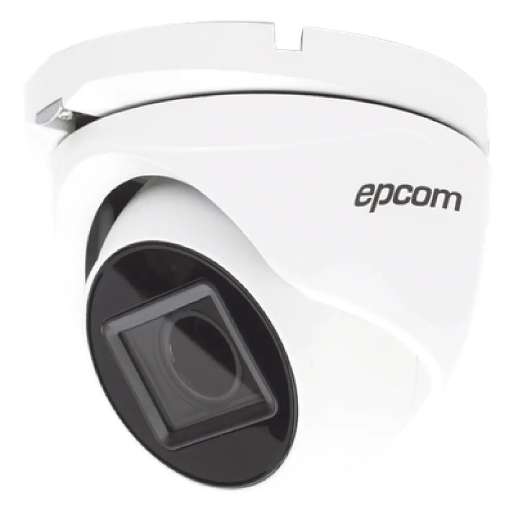 Cámara Turret TURBOHD / 2 Megapixel 1080p / Lente Motorizado 2.7-13.5 mm / Zoom Óptico 5x / IR EXIR 70 m (229.7 ft) / Ultra Baja Iluminación 0.005 Lux / IP67 / Metal / 4 Tecnologías