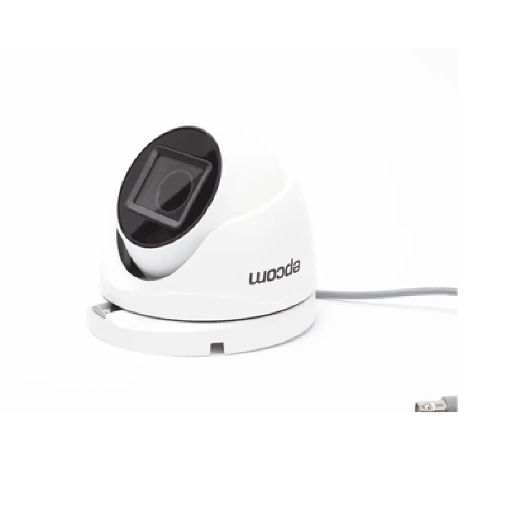 Cámara Turret TURBOHD / 2 Megapixel 1080p / Lente Motorizado 2.7-13.5 mm / Zoom Óptico 5x / IR EXIR 70 m (229.7 ft) / Ultra Baja Iluminación 0.005 Lux / IP67 / Metal / 4 Tecnologías