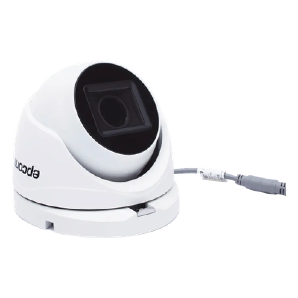 Cámara Turret TURBOHD / 2 Megapixel 1080p / Lente Motorizado 2.7-13.5 mm / Zoom Óptico 5x / IR EXIR 70 m (229.7 ft) / Ultra Baja Iluminación 0.005 Lux / IP67 / Metal / 4 Tecnologías