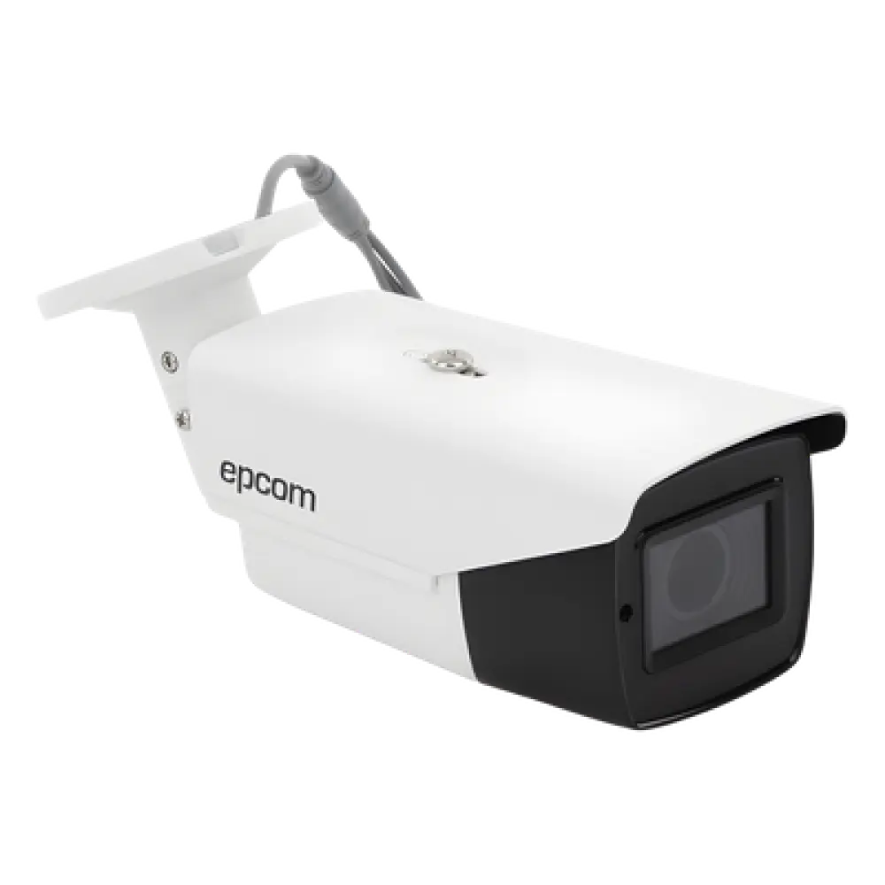 Cámara Bullet TURBOHD 4K / Lente Mot. 2.7 a 13.5 mm / IR EXIR 80 m / 262 ft / IP67 / 12 Vcc - 24 VCA / dWDR