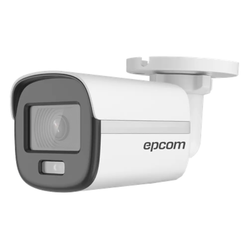 Cámara Bala TURBOHD / 3K 5 Megapixel / Color 24/7 / Luz Blanca 20 m (65.6 ft) / Micrófono Integrado / IP67 / 4 Tecnologías / dWDR