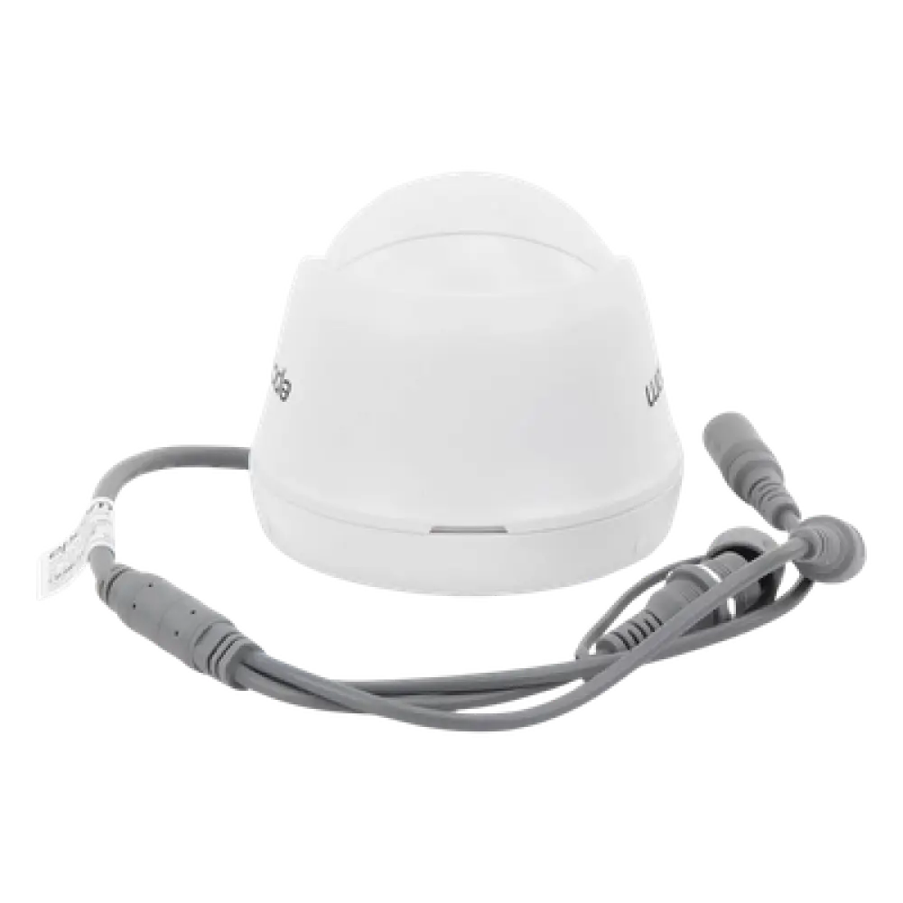 Cámara Turret TURBOHD / 2 Megapixel / Color 24/7 / Luz Blanca 20 m (65.6 ft) / Micrófono Integrado / 4 Tecnologías / Interior