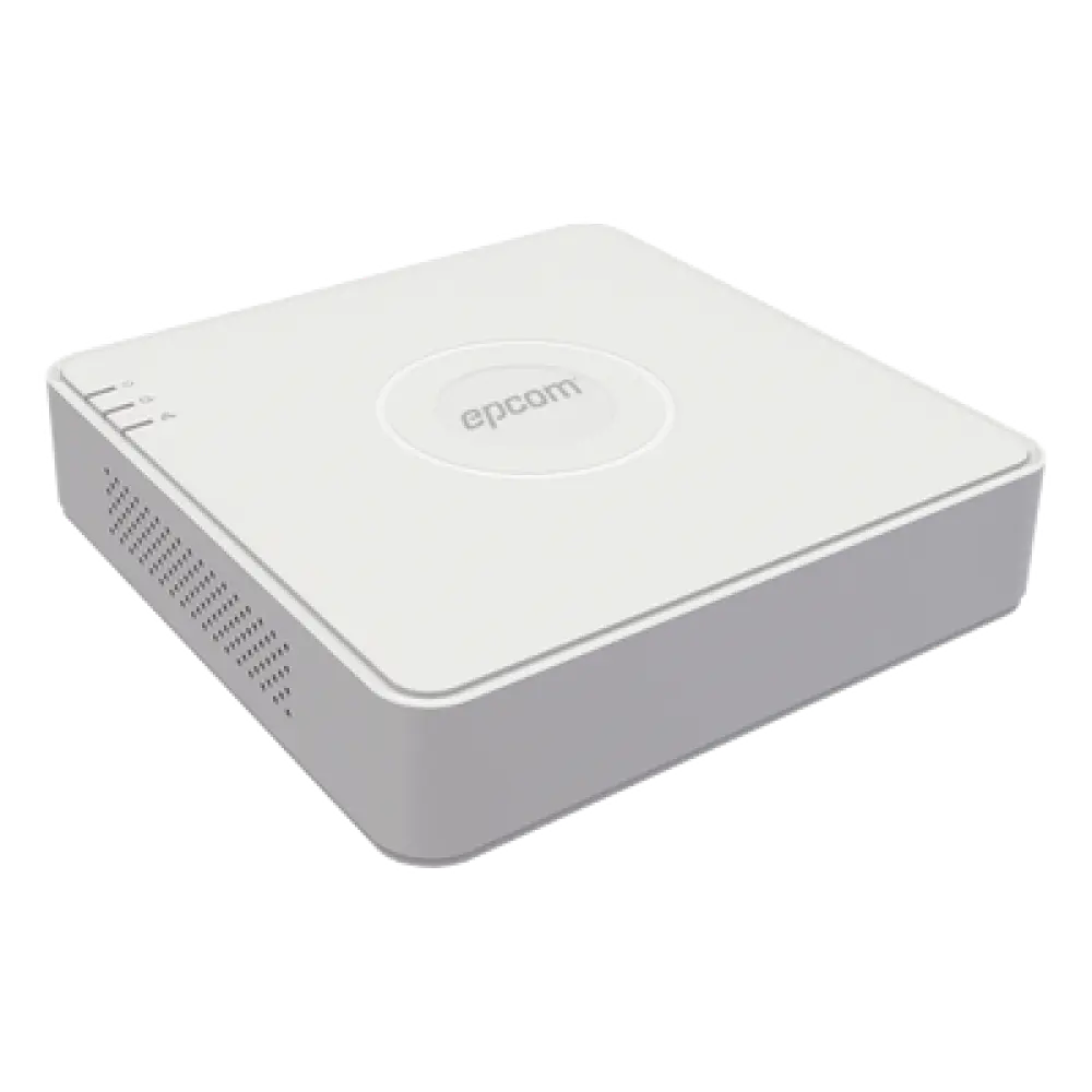 DVR Híbrido / 16 Canales TurboHD + 2 Canales IP / 1080p Lite / AcuSense Lite / Audio por Coaxitron / H.265+ / 1 Bahía HDD / Salida HDMI y VGA Full HD