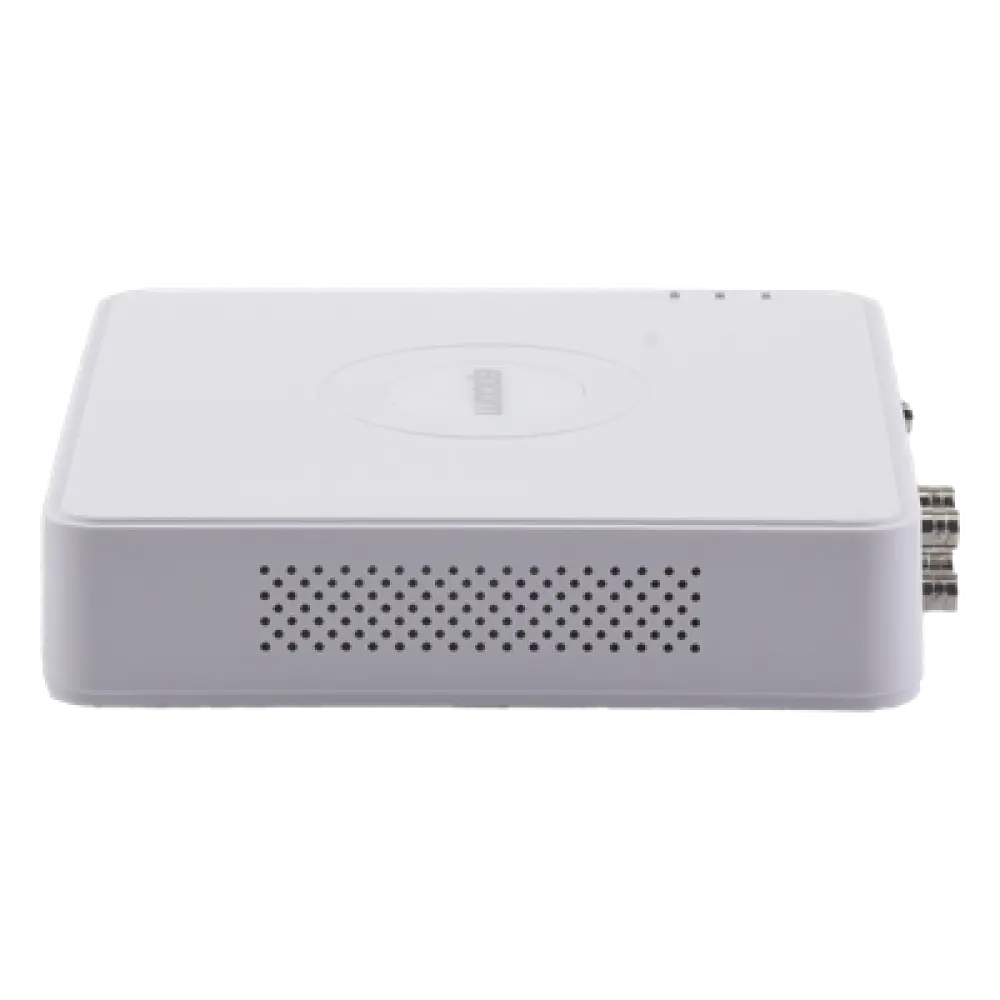DVR Híbrido / 16 Canales TurboHD + 2 Canales IP / 1080p Lite / AcuSense Lite / Audio por Coaxitron / H.265+ / 1 Bahía HDD / Salida HDMI y VGA Full HD
