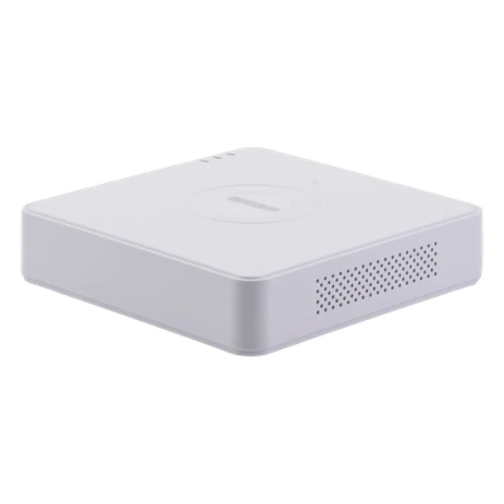 DVR Híbrido / 16 Canales TurboHD + 2 Canales IP / 1080p Lite / AcuSense Lite / Audio por Coaxitron / H.265+ / 1 Bahía HDD / Salida HDMI y VGA Full HD