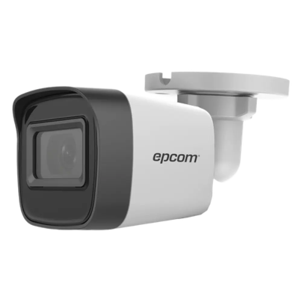 Cámara Bala TURBOHD / 5 Megapixel / 4 Tecnologías Seleccionables / IR 30 m (98.4 ft) / IP67 / Metal / -40°C a 60°C