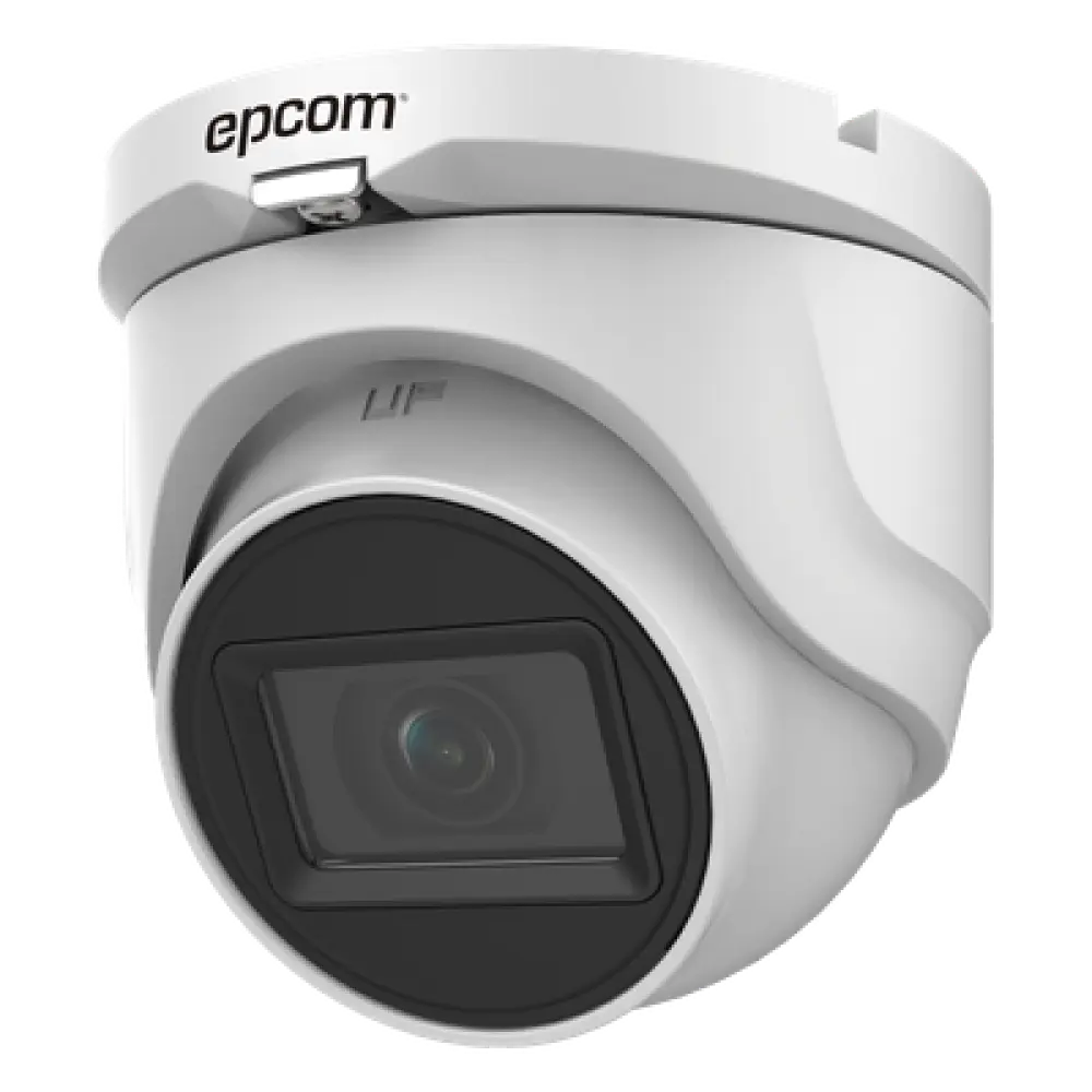 Turret TURBOHD / 5 MP / Lente 2.8 mm / 85° FOV / IR EXIR 30 m / IP67 / Metal / 4 en 1 / dWDR