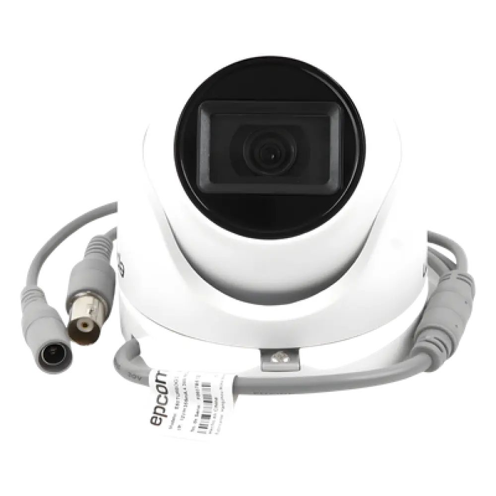 Turret TURBOHD / 5 MP / Lente 2.8 mm / 85° FOV / IR EXIR 30 m / IP67 / Metal / 4 en 1 / dWDR
