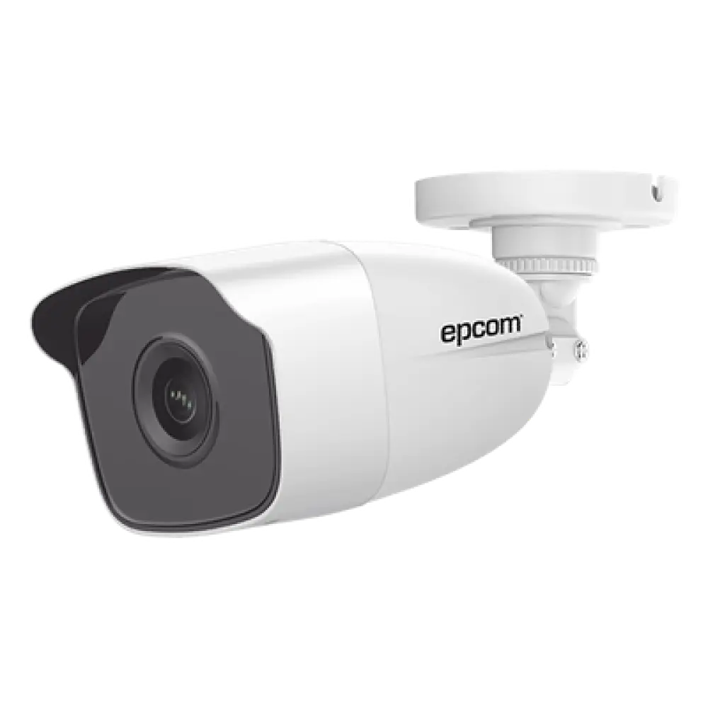 Cámara Bala TURBOHD / 2 Megapixel 1080p / Gran Angular 103° / IR EXIR 40 m (131.2 ft) / IP66 / Metal / -40°C a 60°C