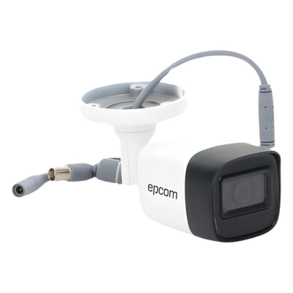 Cámara Bala TURBOHD / 8 Megapixel / Gran Angular 102.9° / IR EXIR 30 m (98.4 ft) / IP67 / 4 Tecnologías / dWDR