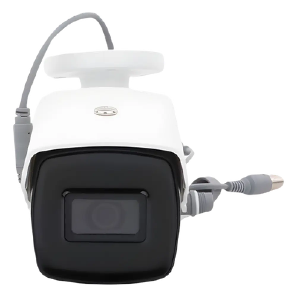 Bala TURBOHD / 4K 8.29 MP / Gran Angular 102.9° / Lente 2.8 mm / IR EXIR 60 m / Exterior IP67 / dWDR / -40°C a 60°C
