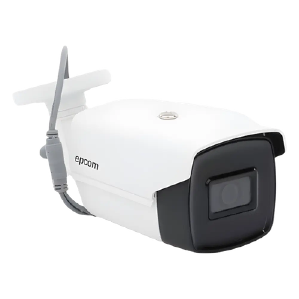 Bala TURBOHD / 4K 8.29 MP / Gran Angular 102.9° / Lente 2.8 mm / IR EXIR 60 m / Exterior IP67 / dWDR / -40°C a 60°C